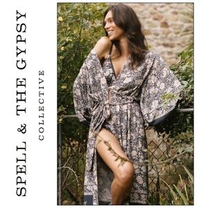 Spell Juniper Duster in Charcoal